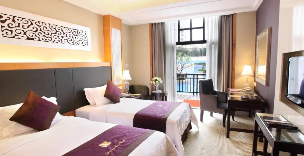 Green Lake Hot Spring Hotel Foshan Eksteriør billede