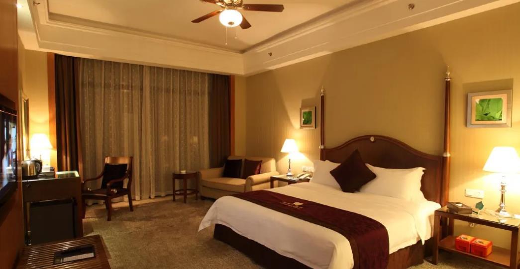 Green Lake Hot Spring Hotel Foshan Eksteriør billede