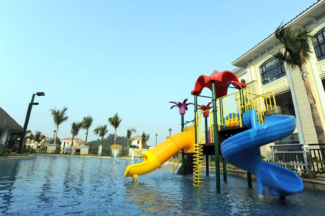 Green Lake Hot Spring Hotel Foshan Eksteriør billede
