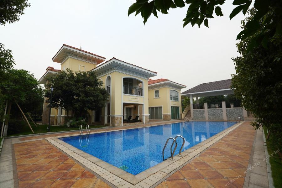 Green Lake Hot Spring Hotel Foshan Eksteriør billede