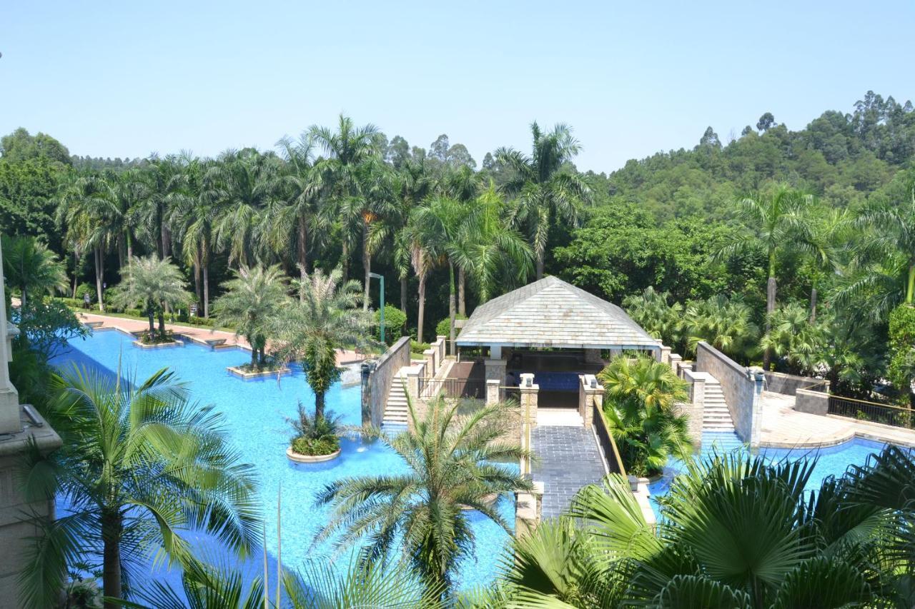 Green Lake Hot Spring Hotel Foshan Eksteriør billede