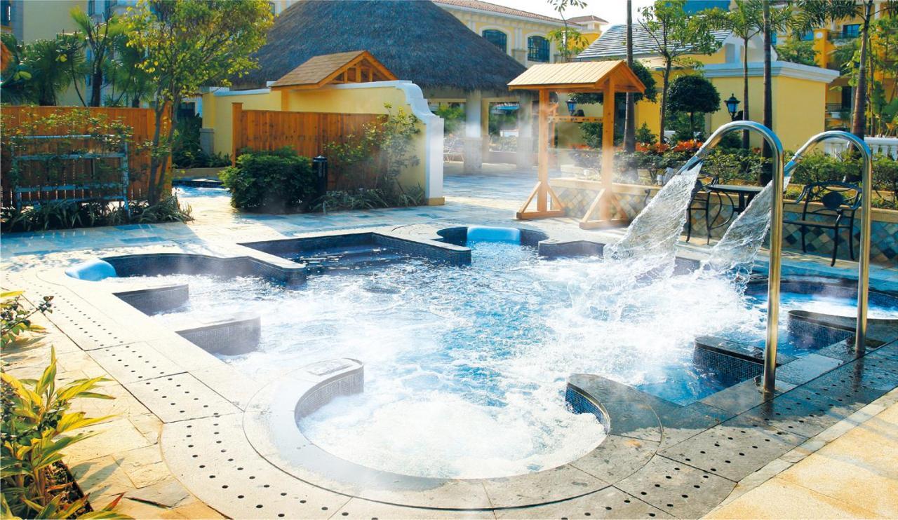 Green Lake Hot Spring Hotel Foshan Eksteriør billede