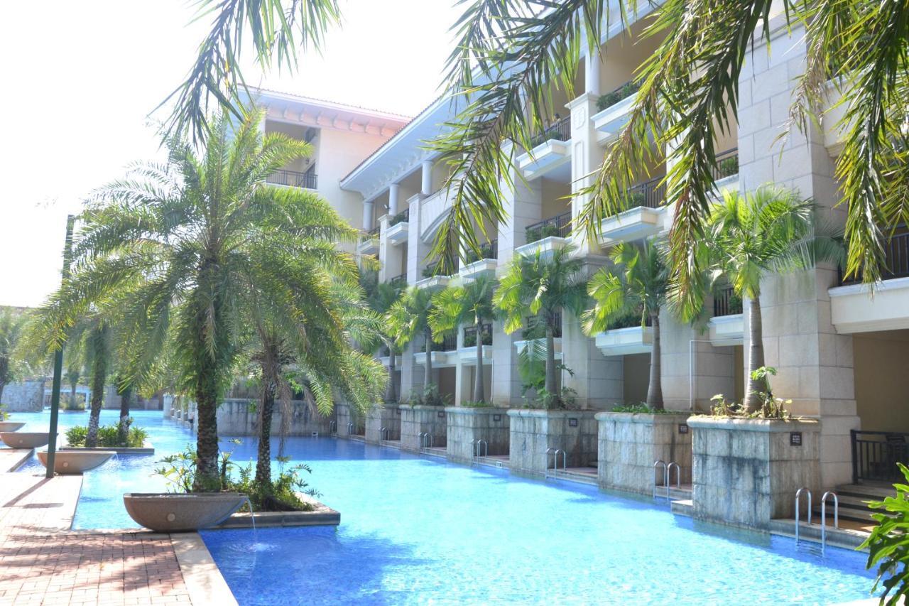 Green Lake Hot Spring Hotel Foshan Eksteriør billede