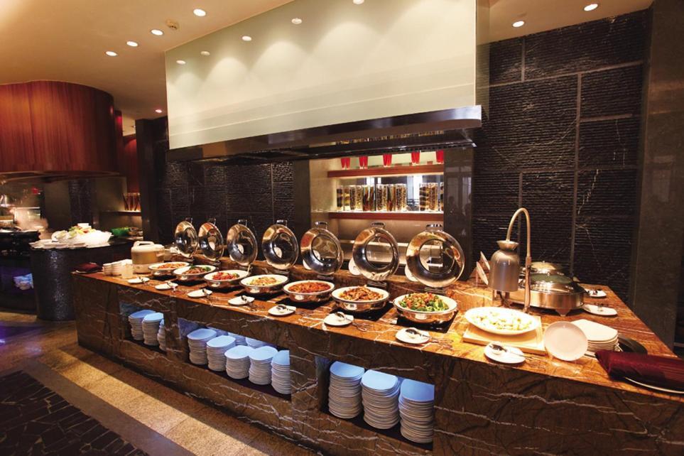 Green Lake Hot Spring Hotel Foshan Eksteriør billede