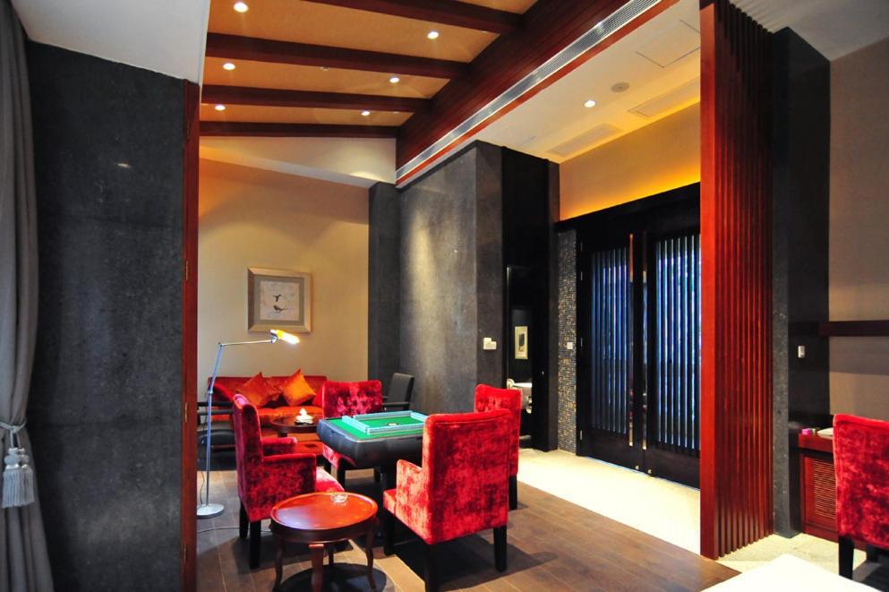 Green Lake Hot Spring Hotel Foshan Eksteriør billede