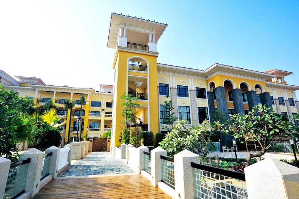 Green Lake Hot Spring Hotel Foshan Eksteriør billede