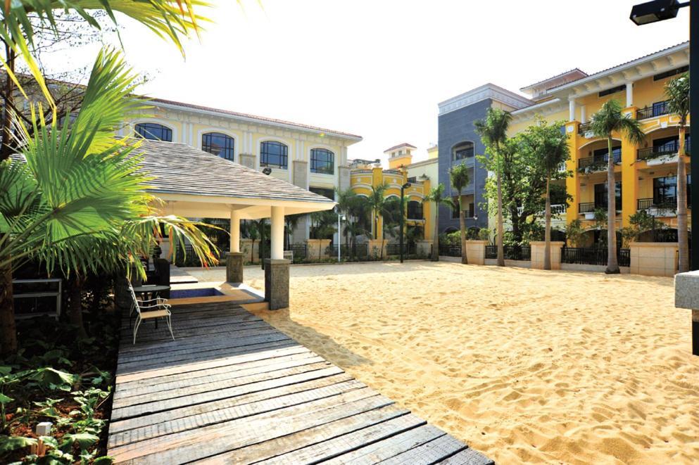 Green Lake Hot Spring Hotel Foshan Eksteriør billede